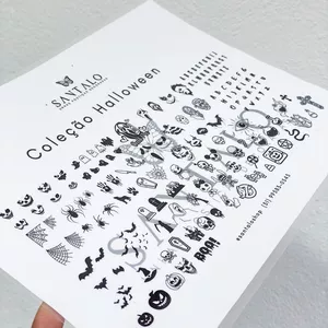 Imagem de capa para o Ebook Plaquinha de Treino e Stencil - HALLOWEEN