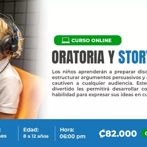Imagen de portada para Curso online Oratoria Y Storytelling 