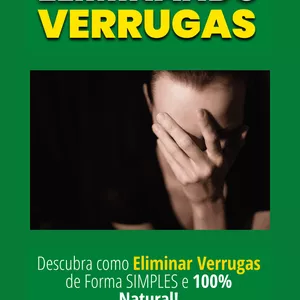 Imagem do curso Elimine verrugas de uma vez com um método natural