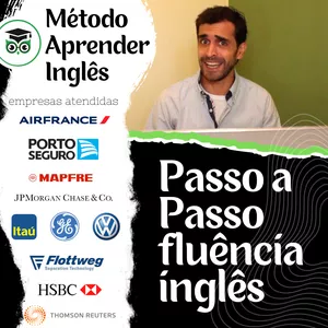 Curso PASSO A PASSO INGLÊS - MÉTODO APRENDER INGLÊS