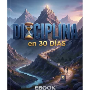 Imagen de portada para Ebook DISCIPLINA EN 30 DÍAS
