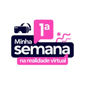 Imagem de capa para o Curso online Minha primeira semana na Realidade Virtual (VR)