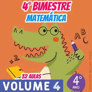 Imagem do curso 4º Ano 4º Bimestre Volume 4 Matemática