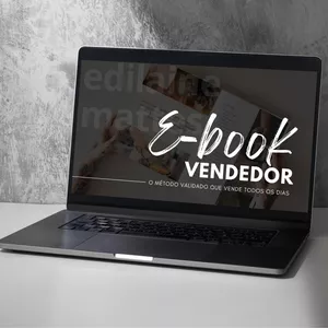 Imagem de capa para o Curso online E-book Vendedor | Método Validado
