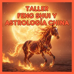 Imagen de portada para Curso online 2026: Tu Año Bajo la Energía del Caballo de Fuego. Taller Online y en Directo