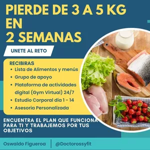 Imagen de portada para Curso online Reto 5 Días Sin Harinas y Sin Azúcar