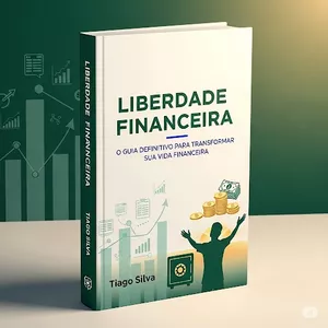 Imagem de capa para o Ebook liberdade financeira 