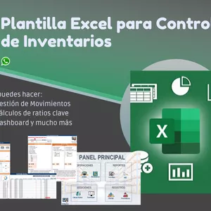 Imagen de portada para Curso online Control de Inventarios en Excel