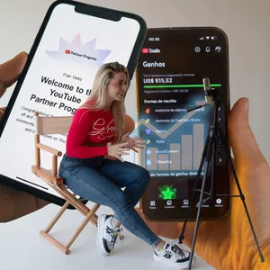 Imagem de capa para o Curso online INFLUENCER EDIT VIRAL 📲🚀