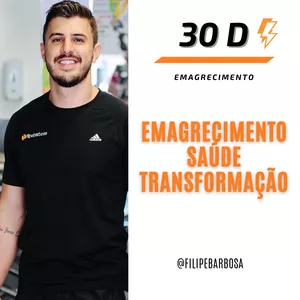 Imagem de capa para o Curso online 30 D - Emagrecimento, saúde e transformação!