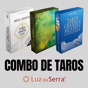 Imagem de capa para o Curso online Combo Tarôs