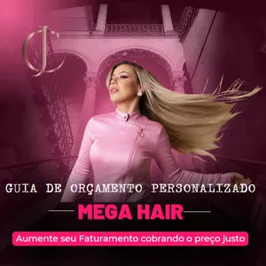 Imagem de capa para o Curso online GUIA DE ORÇAMENTO PERSONALIZADO DE MEGA HAIR