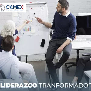 Imagen de portada para Curso online CURSO DE LIDERAZGO TRANSFORMADOR