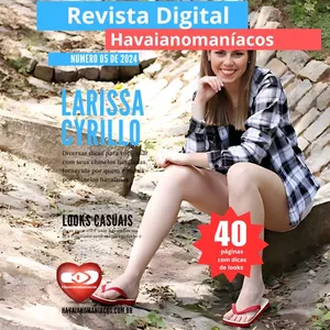 Imagem de capa para o Ebook Look com Havaianas - Edição 05_2024