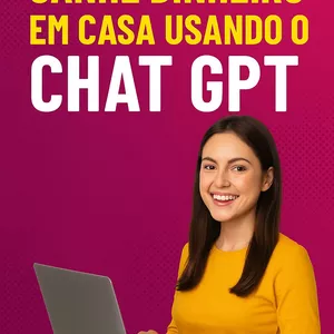 Imagem do curso GANHE ATE 8 MIL USANDO O CHAT GPT