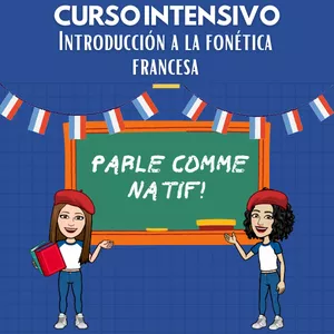 Imagen de portada para Curso online Introducción a la fonética francesa