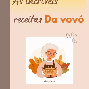 Imagem de capa para o Curso online Receitas deliciosas da vovó 