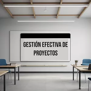 Imagen de portada para Curso online Curso: "Gestión efectiva de proyectos"