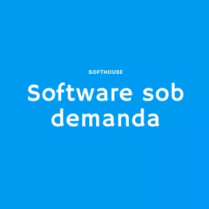 Imagem de capa para o Serviço online Software sob demanda (Customizado)