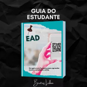 Imagem de capa para o Ebook Guia do Estudante EAD