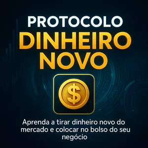 Imagem de capa para o Curso online Protocolo: Dinheiro Novo