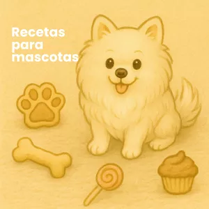 Imagen de portada para Ebook Recetas caseras para mascotas