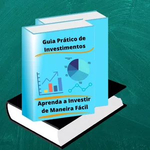 Imagem de capa para o Ebook Guia Prático de Investimentos (Inicinetes)