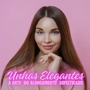 Imagem de Unhas Elegantes - O Segredo do Alongamento com Aspecto Natural criado por Social Media Marketing e Campanhas na hotmart