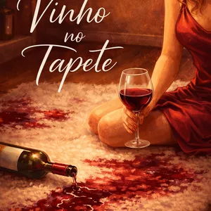 Imagem de capa para o Ebook LIVRO VINHO NO TAPETE