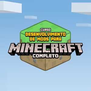 Imagem de capa para o Curso online Criação de mods para Minecraft do zero com MCreator