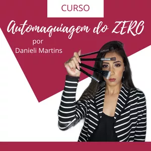Imagem de capa para o Curso online Automaquiagem do Zero