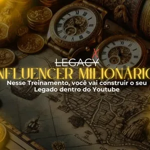 Imagem de capa para o Curso online Influencer Milionário LEGACY Por TIO SAN