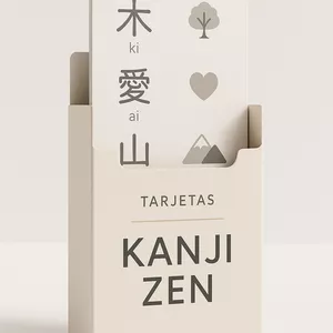 Imagen de portada para Curso online Tarjetas Kanji Zen – Memoriza 3x más rápido los ideogramas esenciales