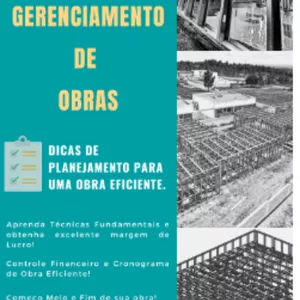 Imagem de capa para o Ebook PLANEJAMENTO E  GERENCIAMENTO  DE  OBRAS EM LSF