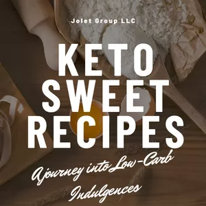 Cover image for Ebook KETO SWEET RECIPES