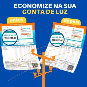 Imagem de capa para o Ebook Aprenda a reduzir sua conta de luz