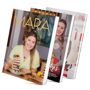 Imagem de capa para o Ebook Coletânea Especial Mara Cakes - 4 em 1
