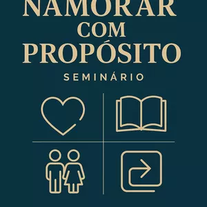 Imagem de capa para o Ebook Namorar Com Propósito
