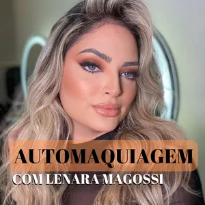 Imagem de capa para o Curso online Automaquiagem com Lenara Magossi
