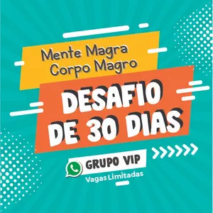 Imagem de capa para o Curso online Desafio de 30 dias de Emagrecimento 