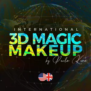 Cover image for Online course 3D Magic MakeUp International - English Version