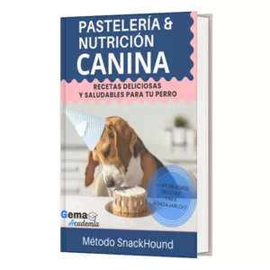 Imagen de portada para Ebook Pastelería y Nutrición Casera para Perros + Bonos + Certificado