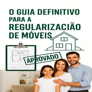 Imagem de capa para o Ebook O Guia Definitivo para a Regularização de Imóveis.