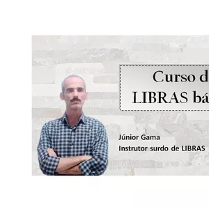 Imagem de capa para o Curso online Curso de LIBRAS básico