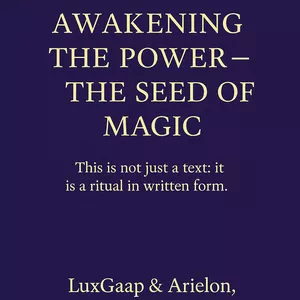 Cover image for Ebook “Awakening the Power – The Magical Seed