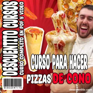 Imagen de portada para Ebook Abre Tu Franquicia Para Hacer Pizzas De Cono $$$