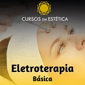 Imagem do curso Eletroterapia Estética - Básico