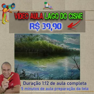 Imagem de capa para o Curso online Lago com Cisne 