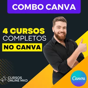 Combo Canva Profissional