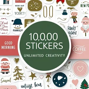 Imagem de capa para o Curso online 10,000 Stickers – Unlimited Creativity